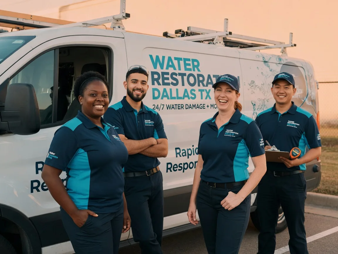 Emergency Water Damage Restoration company in Forestville, WI