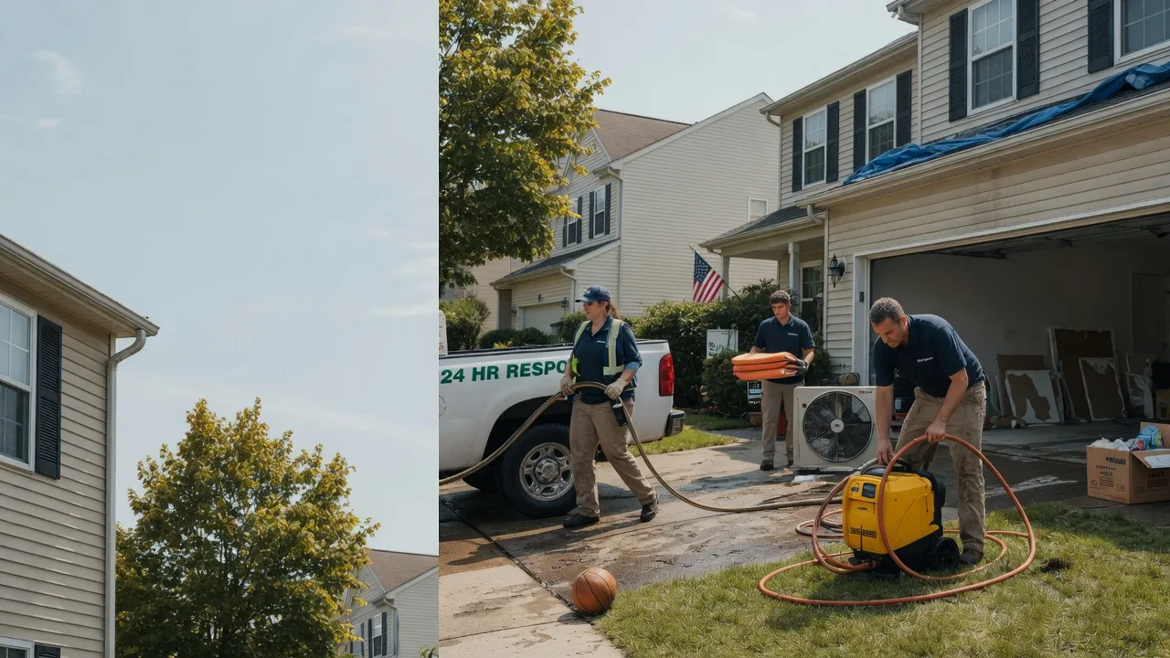 Emergency Water Damage Restoration in Forestville, WI near me